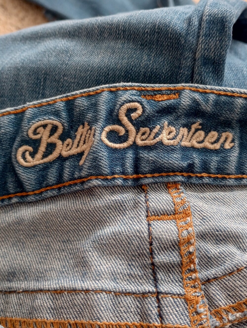 Kimes Ranch Betty Seventeen Jeans Size 0/32 Cowgirl Western Country Rodeo - Picture 11 of 12